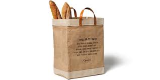 The most common reusable shopping bags material is fabric. Reusable Shopping Tote Gentlewoman The Weekend Edition