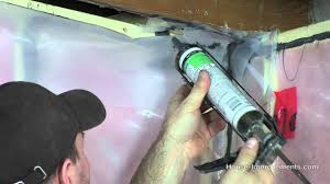 9.25.4.2.(1) vapour barriers shall have a permeance not greater than 60 ng/(pa*s*m²) measured in accordance with astm e 96/e 96m, water vapor transmission of materials, using the desiccant method (dry cup). How To Install Vapor Barrier Youtube