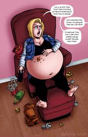 Rule34 - If it exists, there is porn of it  android 18  5467904