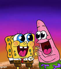 26 Ideas For Tattoo Old School Design Inspiration Flower Spongebob Drawings Spongebob Painting Cartoon Wallpaper