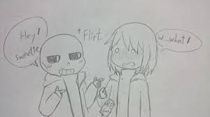 It was only a matter of time until they had a kid. Uzivatel åªæ˜¯å€‹æ³¢è˜¿éºµåŒ…na Twitteru Sweetie Sans X Chara Uf X Sf And Ut X Ss