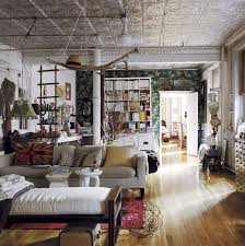 Bohemian Beauty In Nyc Sibella Court S Garment Factory Loft Livingroom Design Boho We A Chic Apartment Decor Boho Apartment Decor Boho Room Decor