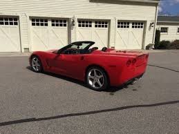 Other upgrades include aps exhaus. 2005 Chevrolet Corvette C6 Ls2 Striking Red Convertible Very Good Condition Stock 175cvo For Sale Near Mundelein Il Il Chevrolet Dealer