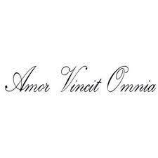 Amor Vincit Omnia Love Conquers All Phrase Tattoos Love Words Tattoo Quotes