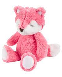 Fox Plush Baby Girl Toys Toddler Girl Toys Fox Plush