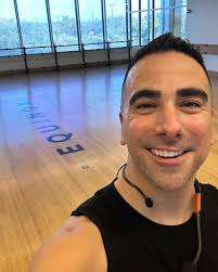 It's great to be back at @equinox! ❤️ Helping people