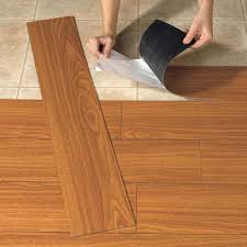 Is vinyl flooring cheaper than ceramic tiles? Anyware Pvc Vinyl Flooring Planks 6 X36 X2 0mm Floor Sticker Vinyl Self Adhesive Per Piece Shopee Philippines