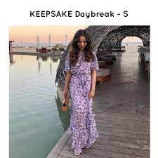 Keepsake Daybreak Lilac Floral Maxi Dres Mercari Floral Maxi Dress Floral Maxi Girly Fashion