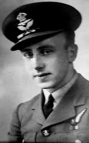 Flight Lieutenant Sydney Grimes, Lancaster gunner and wireless operator who  flew