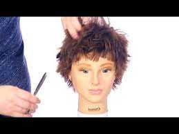 477 Pixie Shag Haircut Modern 2019 Haircut Thesalonguy Youtube Short Shag Hairstyles Pixie Shag Haircut Pixie Shag
