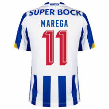 Bestelle dir hier dein fc porto trikot zum günstigsten preis! New Balance Fc Porto Marega 11 Home Trikot 2020 2021 Fan Style Beflockung