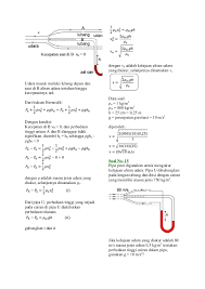 Edge.uacdn.net air mengalir dengan kelajuan 2,5 m/s melalui pipa penyemprot yang memiliki radius dalam 7,0 mm. Soal Dan Pembahasan Fluida Dinamis