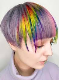 See more ideas about dyed hair, hair, short hair styles. 97 Cool Rainbow Hair Color Ideas To Rock Your Summer