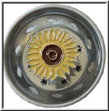 Decorative kitchen sink strainer stoppers. Fun Kitchen Sink Strainers