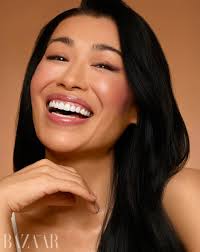 More shots from Harper's Bazaar VN 📸: Sandy Goldstein Photography 💄🪮:  Kami Lee Tafoya