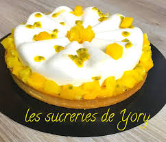 Tarte Vanille Fruits Exotiques Gateaux Et Desserts Alimentation Decorations De Gateaux