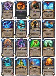 He asked for disenchanting, not a crafting guide, that includes epic cards. Hearthstone Top Decks On Twitter Here S A Full Shaman Core Set 2021 Learn More About It And See All The Other Cards Here Https T Co Gslvytyabz Hearthstone Https T Co F46h1qyz4c