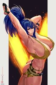 Leona Heidern by X3 - Hentai Foundry