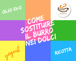 Check spelling or type a new query. Come Sostituire Il Burro Nei Dolci Ricettedelcuoreblog