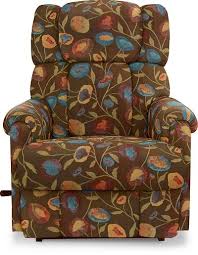 Pinnacle Rocking Recliner Fabric Dining Chairs Floor Protectors For Chairs Gray Dining Chairs