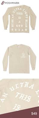 Feel Like Pablo Kanye West Long Sleeve Tee Long Sleeve Tshirt Men Long Sleeve Tees Kanye West