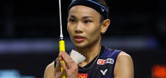 مسابقه بدمینتون tai tzu ying در مقابل بازیکن مرد lin chia hsuan از تایوان. News Bwf World Tour