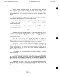 honafules Counter Factuals