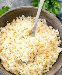 Made with cilantro and lime. How To Make Cauliflower Rice Plus 32 Ways To Use It Kirbie S Cravings