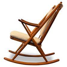 Current offers (500+) free shipping. Danish Bramin Rocking Chair In Oak And Teak Frank Reenskaug 1950s Design Market