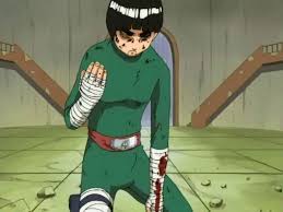 However, he overcomes those shortcomings by undergoing special training from might guy that would make him a taijutsu master while still a genin. Rock Lee Standing Unconscious 1024x768 Wallpaper Teahub Io