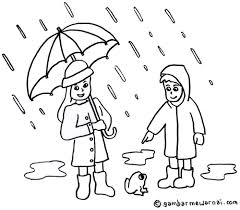 Mewarnai gambar payung musim hujan soalnya contoh 26 02 2019 kartun muslim hitam putih umumnya wallpaper handphone serta gadget ini sesuai dengan tema. Gambar Pemandangan Hujan Kartun