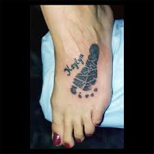 See more ideas about tattoos, baby tattoos, baby feet tattoos. 30 Cute Baby Footprint Tattoos Hative