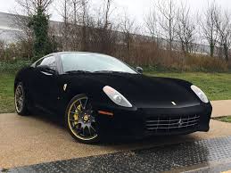 Each of our used vehicles has undergone a rigorous inspection to ensure the highest quality used cars, trucks, and suvs in california. Black Velvet Wrapped Ferrari 599 For Sale Unfortunately This Is Not Photoshoped