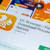 Get new version of uc browser. 1