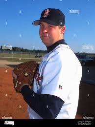 Josh Hancock, Major League Baseball pitcher who played for the Boston Red  Sox, Philadelphia Phillies, Cincinnati Reds and St. Louis Cardinals Stock  Photo