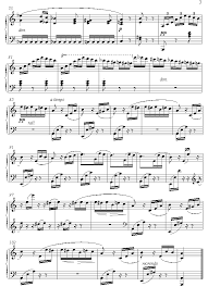 25 in a minor (woo 59, bia 515) for solo piano, commonly known as für elise (german: Beethoven Fur Elise Original Sheet Music For Piano Sheet Music Piano Sheet Music Piano Sheet Music Free