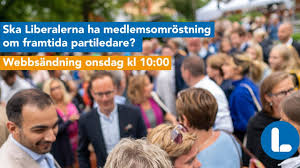 Det var en sammanslagning mellan. Ska Liberalerna Ha Medlemsomrostning Om Framtida Partiledare Youtube