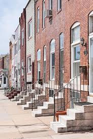 Then And Now Homes Baltimore Magazine Historic Baltimore Row House Historic Philadelphia