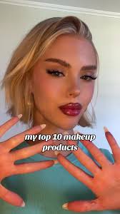 🩵 #hudabeauty #benefit #lorealparis #hoola #maybelline #toofaced #deliplus