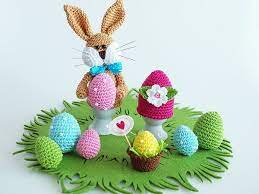 Ausmalbilder osterhase pdf ausmalbilder osterhase und ostereier ostern malvorlagen. Osterdeko Hakeln Eierwarmer Osterhase