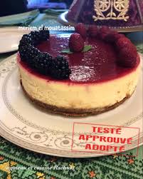 Recette Du Cheesecake New Yorkais Gateau Et Cuisine Rachida In 2020 Mini Cheesecake Desserts Cheesecake