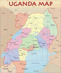 With major cities indicated all ugandan facts. Uganda Most Meaningful Trip Ever Uganda Map Africa Map