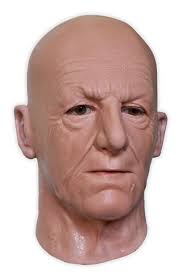 Jason Voorhees Maske Realistische Handgemachte Silikon "Joseph" Maske Von  Der Masker, Alter Mann, Handgemacht Ghostface Maske