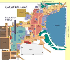 Bellagio Map Las Vegas Hotels Bellagio Las Vegas Las Vegas Trip