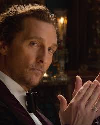 There was once a young and foolish dragon who came to ask a wise and  cunning lion about acquiring his territory … Don’t miss Guy Ritchie's The  Gentlemen, in theaters January 24. #TheGentlemen