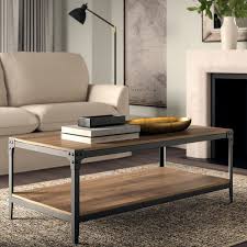 A coffee table is a low table designed to be placed in a sitting area for convenient support of beverages, remote controls, magazines, books (especially large, illustrated coffee table books), decorative objects, and other small items. Meja Tamu Besi Minimalis Meja Kopi Mebel Meja Ruang Tamu
