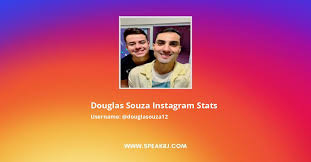 Não existe essa palavra chamada falha no meu vocabulário. Douglas Souza Instagram Followers Statistics Analytics Speakrj Stats