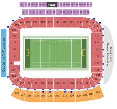 Dignity Health Sports Park Seating Chart Carson