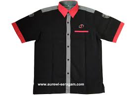 Maybe you would like to learn more about one of these? Seragam Kerja Keren Kemeja Kain Kerja