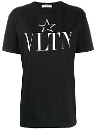 Valentino Vltn Star Print T Shirt Farfetch Com